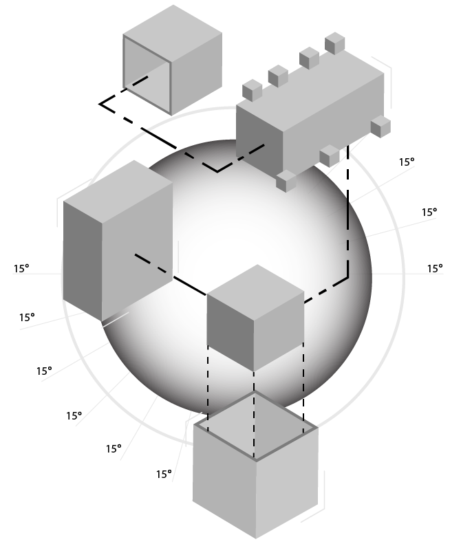 Isometric Tech Illustration