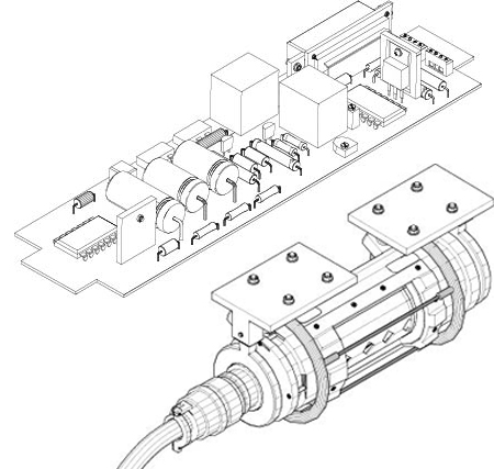PCB TI